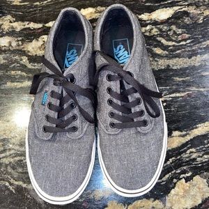 Men’s Gray Lace Up Vans